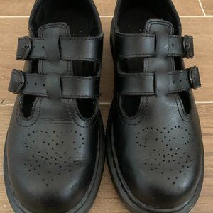 Dr. Martens Mary Janes (All Black)